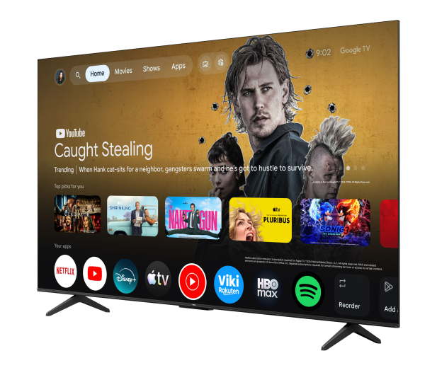 TCL 75P6L 75" LED GoogleTV - 1528749 - zdjęcie 3